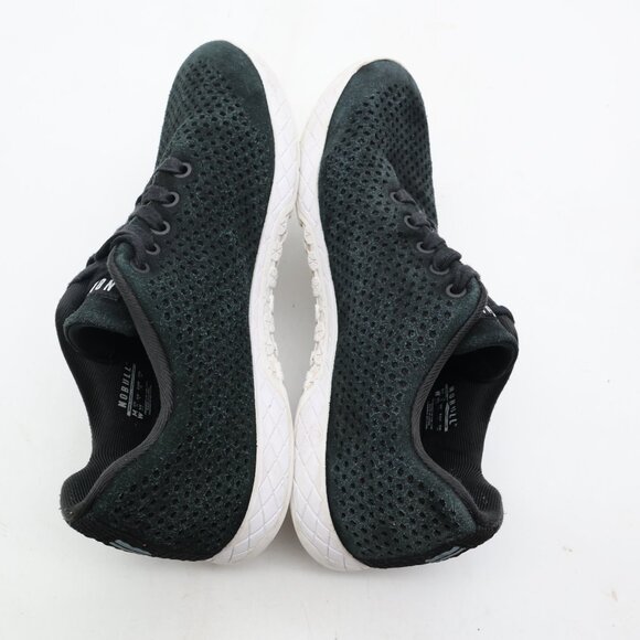 NOBULL Suede Trainer Crossfit Sneakers Women's 11.5 Men's 10 Black Breathable - Picture 6 of 9